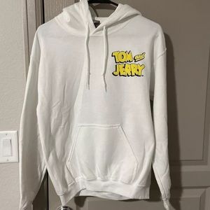 Tom and Jerry Graphic Hoodie Small